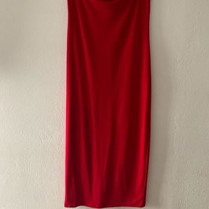 Sexy Red Dress - Forever 21